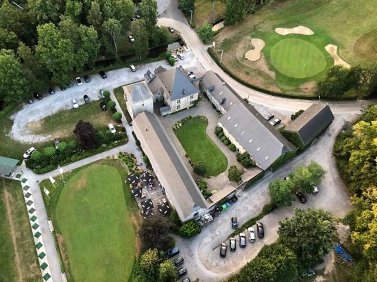 Golf & Hotel De Falnuee Mazy Exterior photo