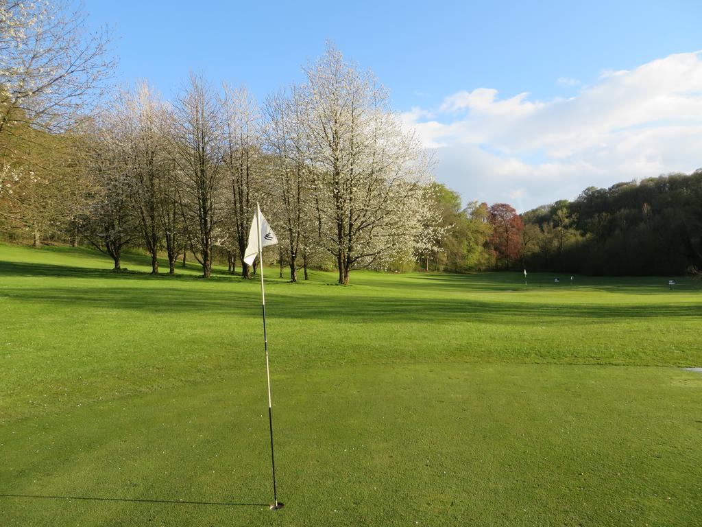 Golf & Hotel De Falnuee Mazy Exterior photo